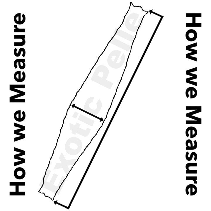 Red Matte Genuine Python Leather Belly 403 product photo 4
