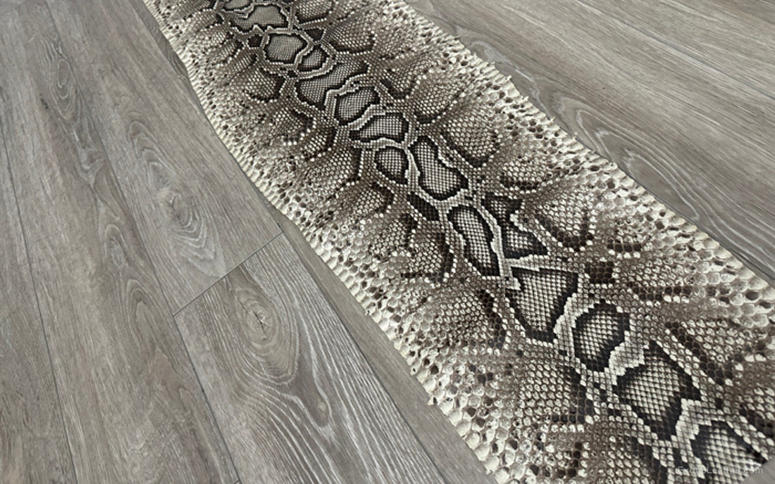Burmese Python Leather: Pattern, Uses, Care, and Buying Guide