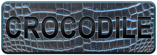 Crocodile Leather
