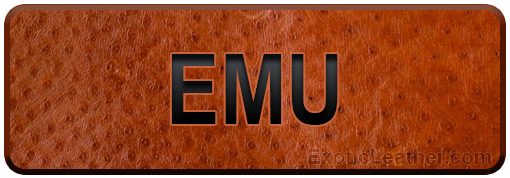 Emu Leather