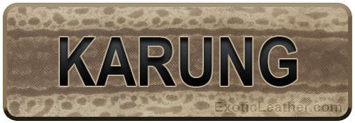 Karung Snake Leather