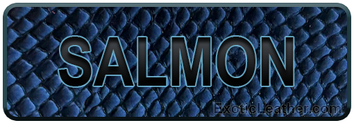 Salmon Leather