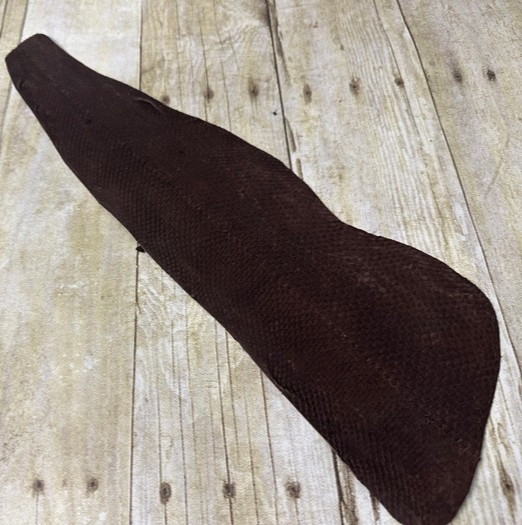 Brown Genuine Salmon Fish Leather 391 product photo 1