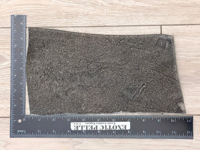 Gray Safari Genuine Cape Buffalo Leather CBF165 product photo 2