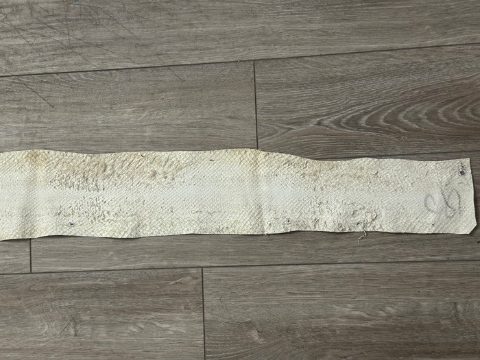 Natural Genuine Anaconda Snakeskin Leather real hide snake skin python boa 330