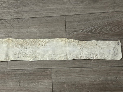 Natural Genuine Anaconda Snakeskin Leather real hide snake skin python boa 330