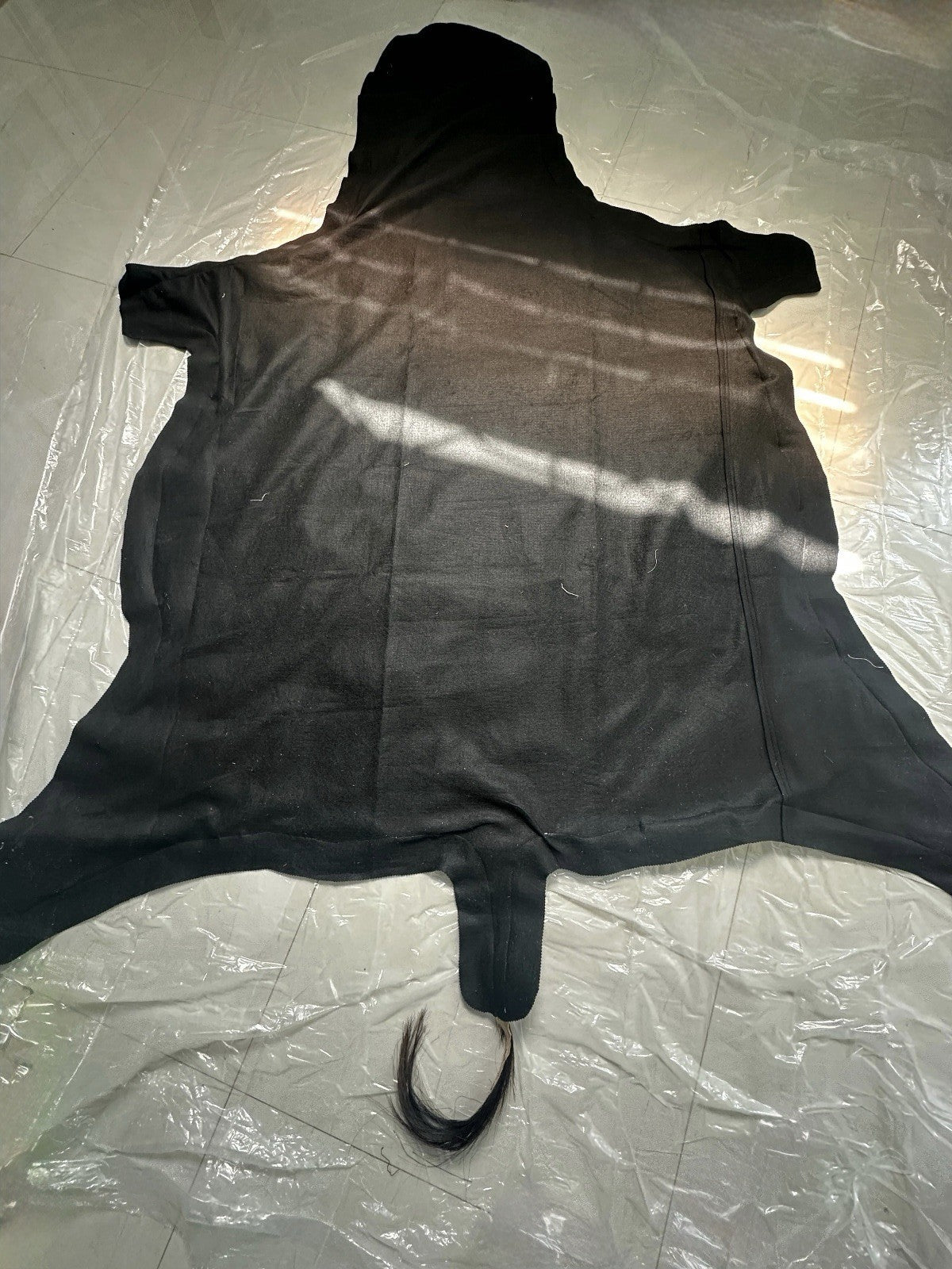 NEW JUMBO 10+ Foot Genuine African Burchells Zebra Rug Safari hair on Hide Skin