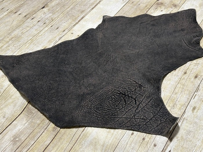 Gray Safari Genuine Cape Buffalo Leather CBF124 product photo 3