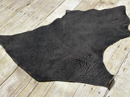 Gray Safari Genuine Cape Buffalo Leather CBF124 product photo 3