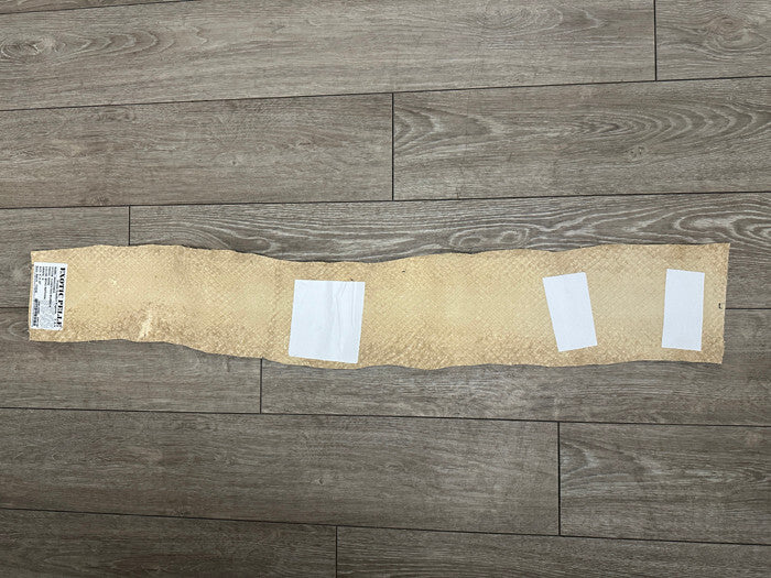 Bone Natural Genuine Anaconda Snake skin Leather hide python real boa rattle 187