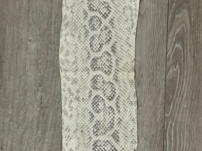 Natural Genuine Anaconda Snakeskin Leather real hide snake skin python boa 332