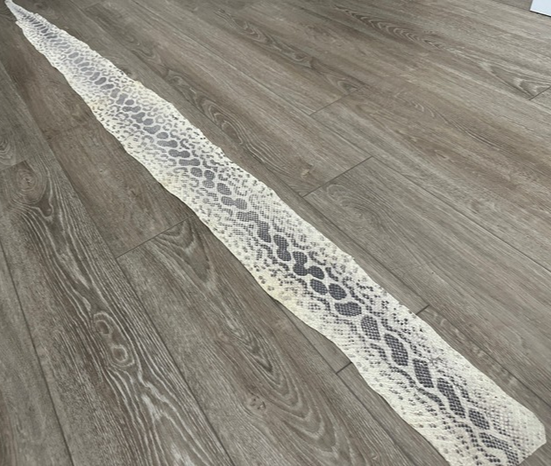 Natural Genuine Anaconda Snakeskin Leather real hide snake skin python boa 330
