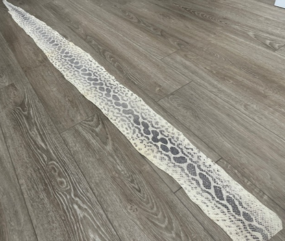 Natural Genuine Anaconda Snakeskin Leather real hide snake skin python boa 330