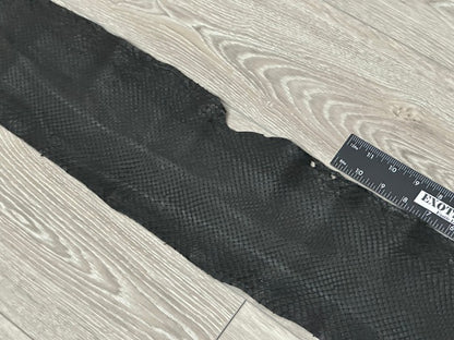 Black Genuine Anaconda Snake Leather 267 product photo 7