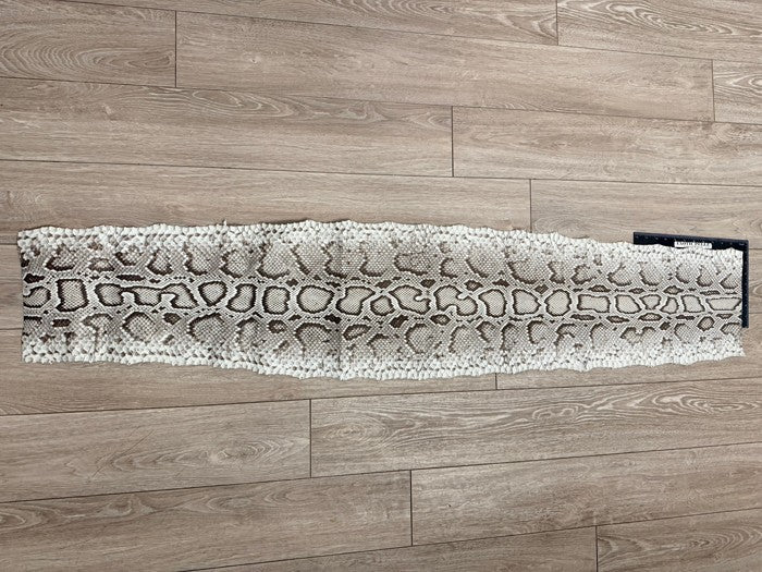 Natural Genuine Burmese Python Snake Leather 214 product photo 2