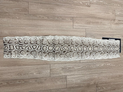 Natural Genuine Burmese Python Snake Leather 214 product photo 2