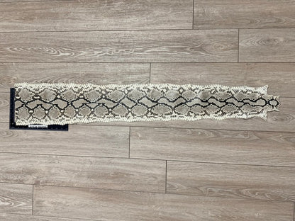 Natural Glossy Genuine Reticulated Python Snake Leather 575 product photo 2