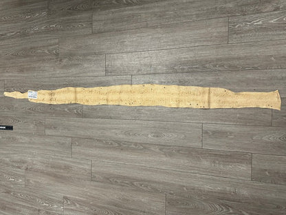 Sand Natural Genuine Anaconda Snake skin Leather hide python real boa rattle 381