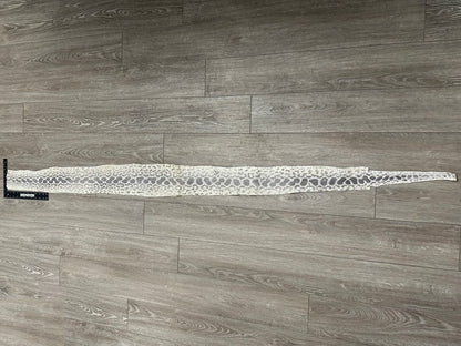 Natural Genuine Anaconda Snakeskin Leather real hide snake skin python boa 330