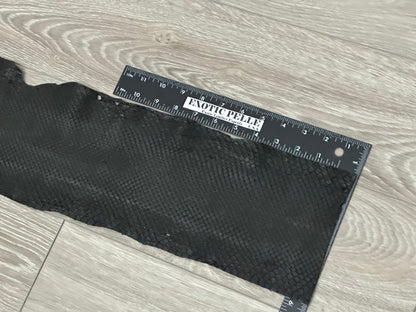 Black Genuine Anaconda Snake Leather 267 product photo 8