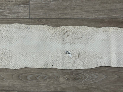 Natural Genuine Anaconda Snakeskin Leather real hide snake skin python boa 245