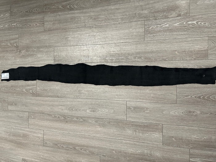 Black Satin Genuine Anaconda Leather product photo 4