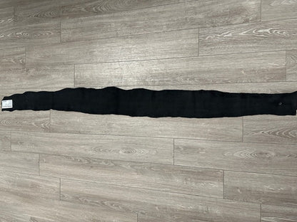 Black Satin Genuine Anaconda Leather product photo 4