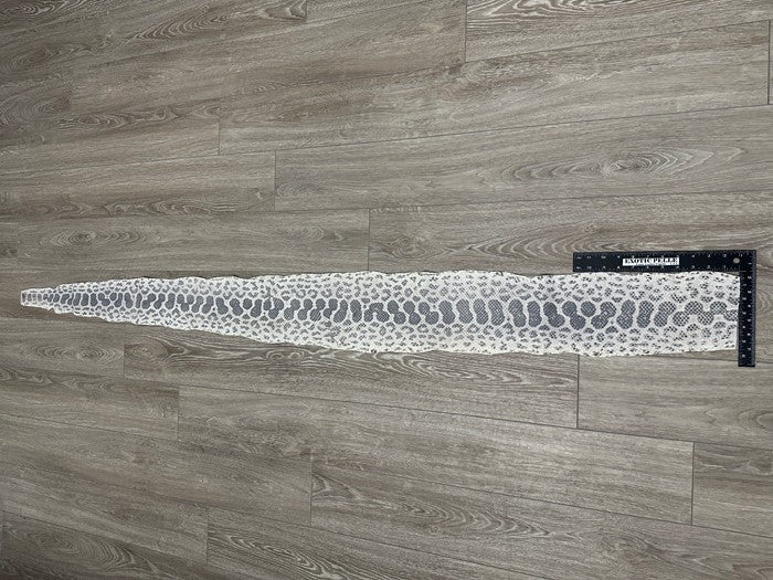 Natural Genuine Anaconda Snakeskin Leather real hide snake skin python boa 245