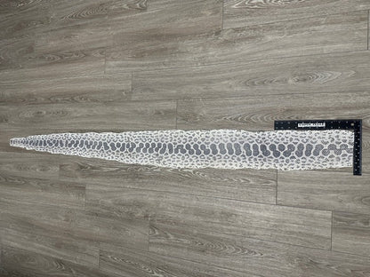 Natural Genuine Anaconda Snakeskin Leather real hide snake skin python boa 245