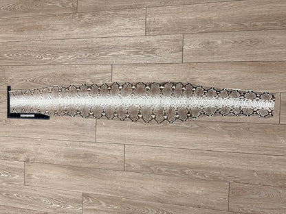 Natural Genuine Python Leather PYTR568 product photo 2