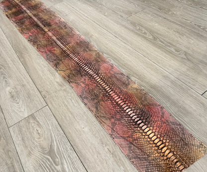 Multicolor Genuine Python Leather 613 product photo 1