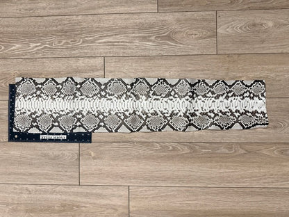 Natural Satin Smooth Genuine Reticulated Python Snake Leather 438 product photo 2