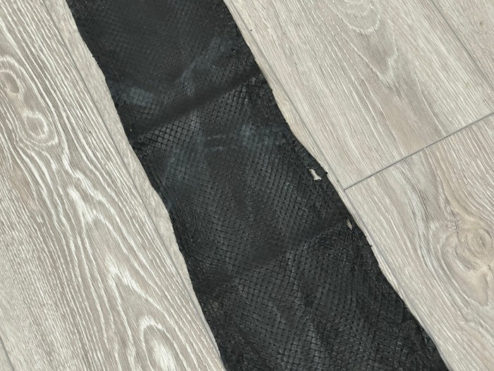Black Genuine Anaconda Snake Leather 267 product photo 6