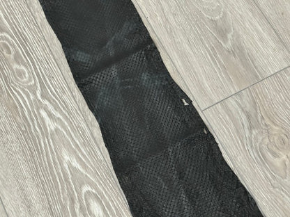 Black Genuine Anaconda Snake Leather 267 product photo 6