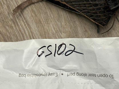 Alligator Scraps Remnants Piece Hide Leather Skin Scrap Gator Croc taxidermy 102