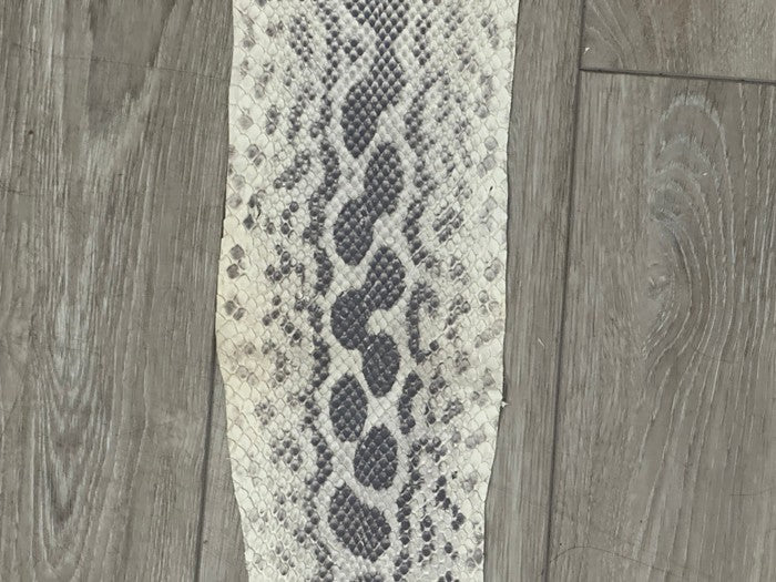 Natural Genuine Anaconda Snakeskin Leather real hide snake skin python boa 330