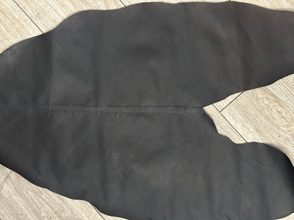 Genuine XL Leaf leather Black large amazon Banana vegan eco friendly sustainable