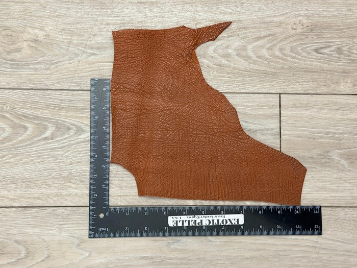 Brown Genuine Shark Fish Leather 292 product photo 2