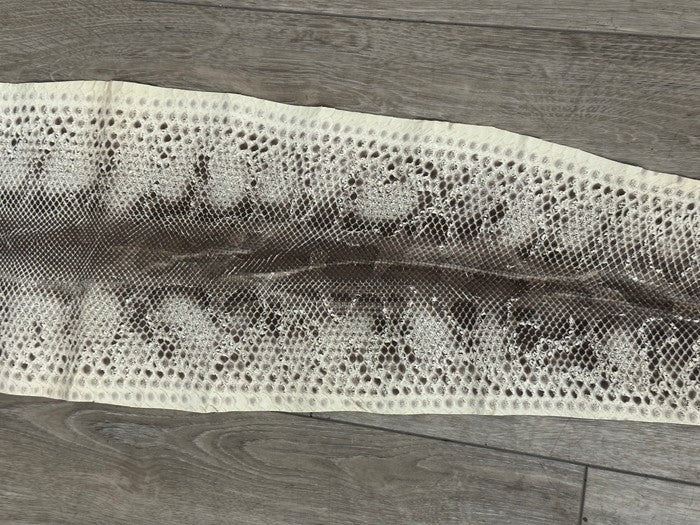 Genuine Python Leather - Natural Matte WYSIWYG 163 product photo 3