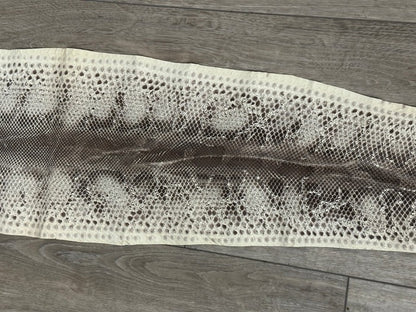 Genuine Python Leather - Natural Matte WYSIWYG 163 product photo 3