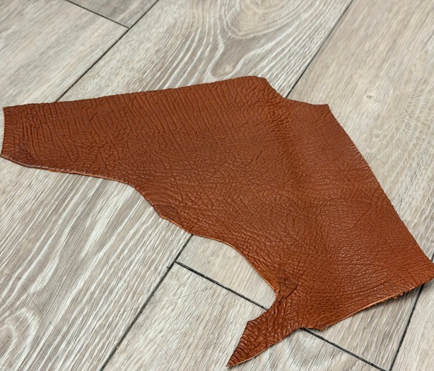Brown Genuine Shark Fish Leather 292 product photo 1