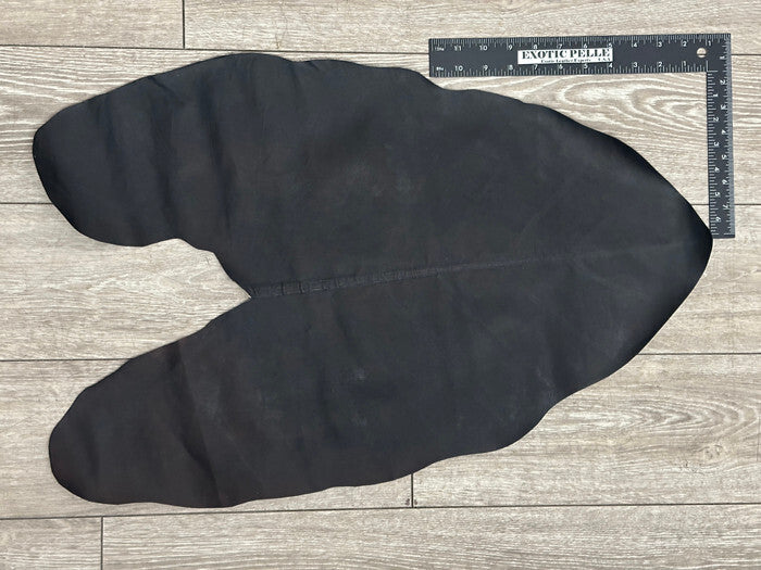 Genuine XL Leaf leather Black large amazon Banana vegan eco friendly sustainable