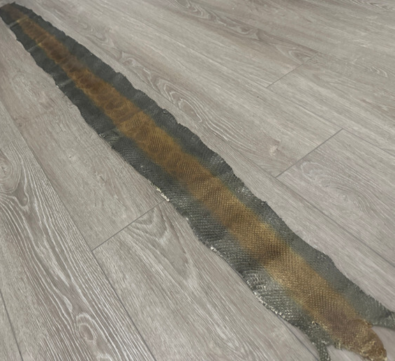 Green Natural Genuine Anaconda Snakeskin Leather real hide snake skin python 313