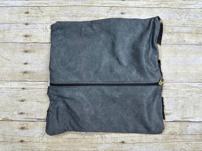 New Genuine Zebra Pillow Real African Burchell Cushion Leather Hide Taxidermy 08