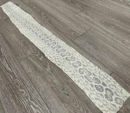 Natural Genuine Anaconda Snakeskin Leather real hide snake skin python boa 332