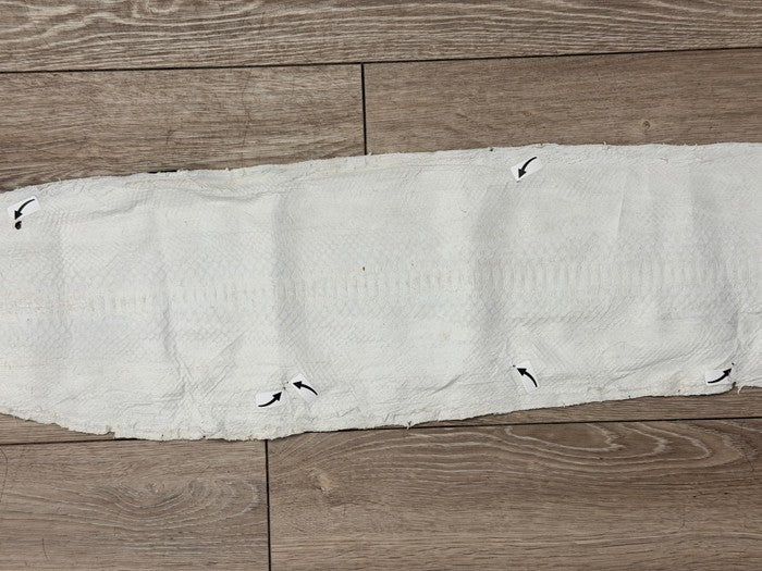 Natural Genuine Python Leather PYTR568 product photo 4