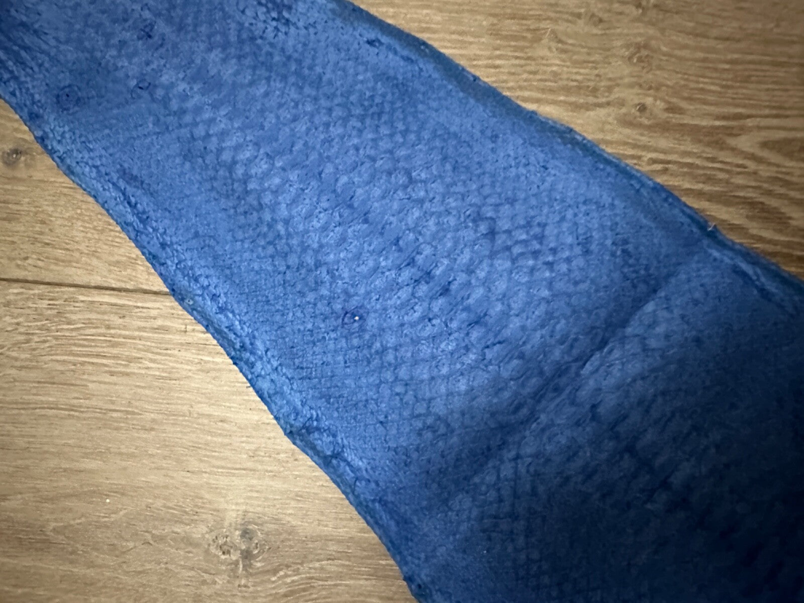 L Blue Piece Genuine Python Snakeskin Leather real hide snake skin Ratle Boa 385