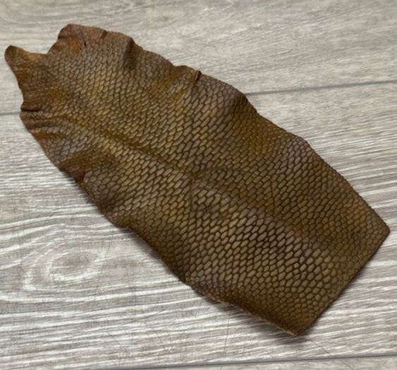 Genuine Beaver Tail Leather - Brown Matte WYSIWYG 129 product photo 1