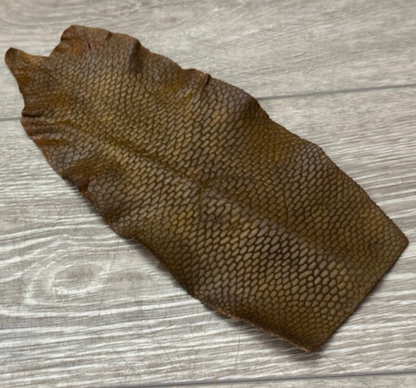 Genuine Beaver Tail Leather - Brown Matte WYSIWYG 129 product photo 1