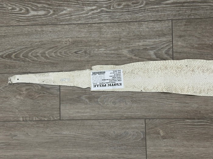 Natural Genuine Anaconda Snakeskin Leather real hide snake skin python boa 330